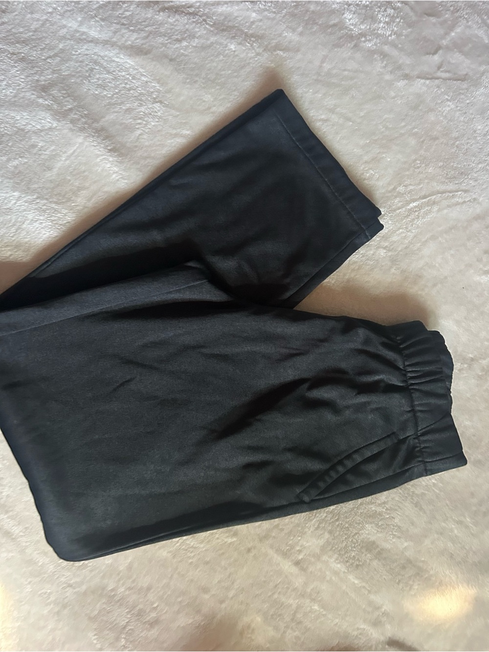 Columbia Men's Black Elastic-Waist Jogger Pants